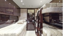 Motor yacht Veni Vidi Vici -  Twin Cabin with Pullman